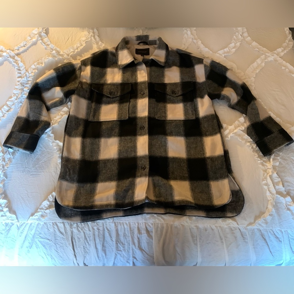 Flannel Shirt Jacket